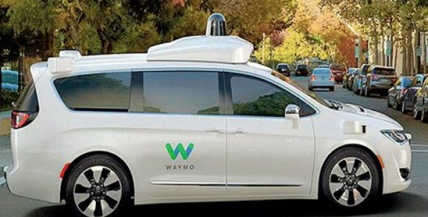 Waymo launches its commercial self-driving car service in Phoenix